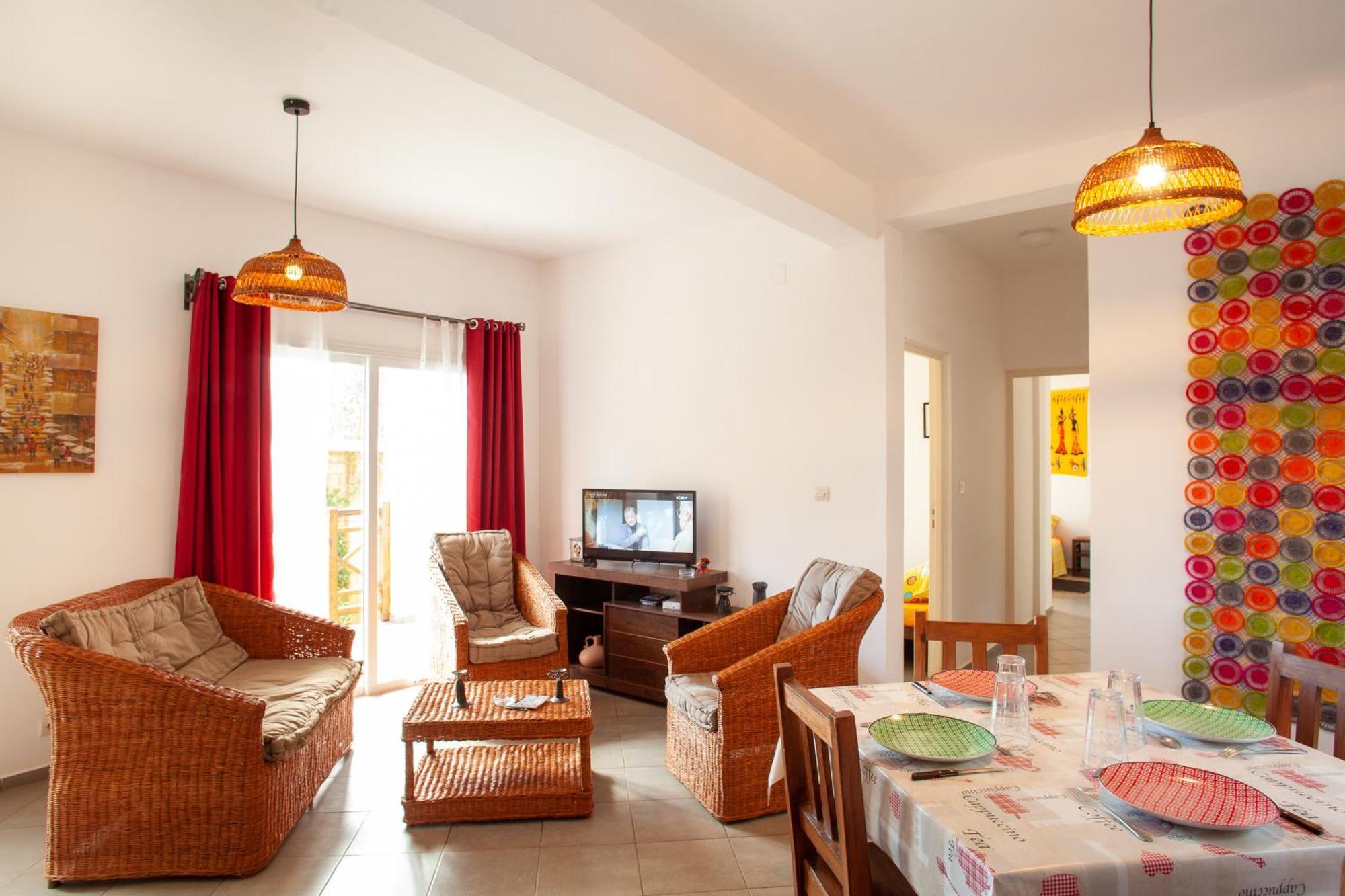 Lamina Appart Antananarivo Kamer foto