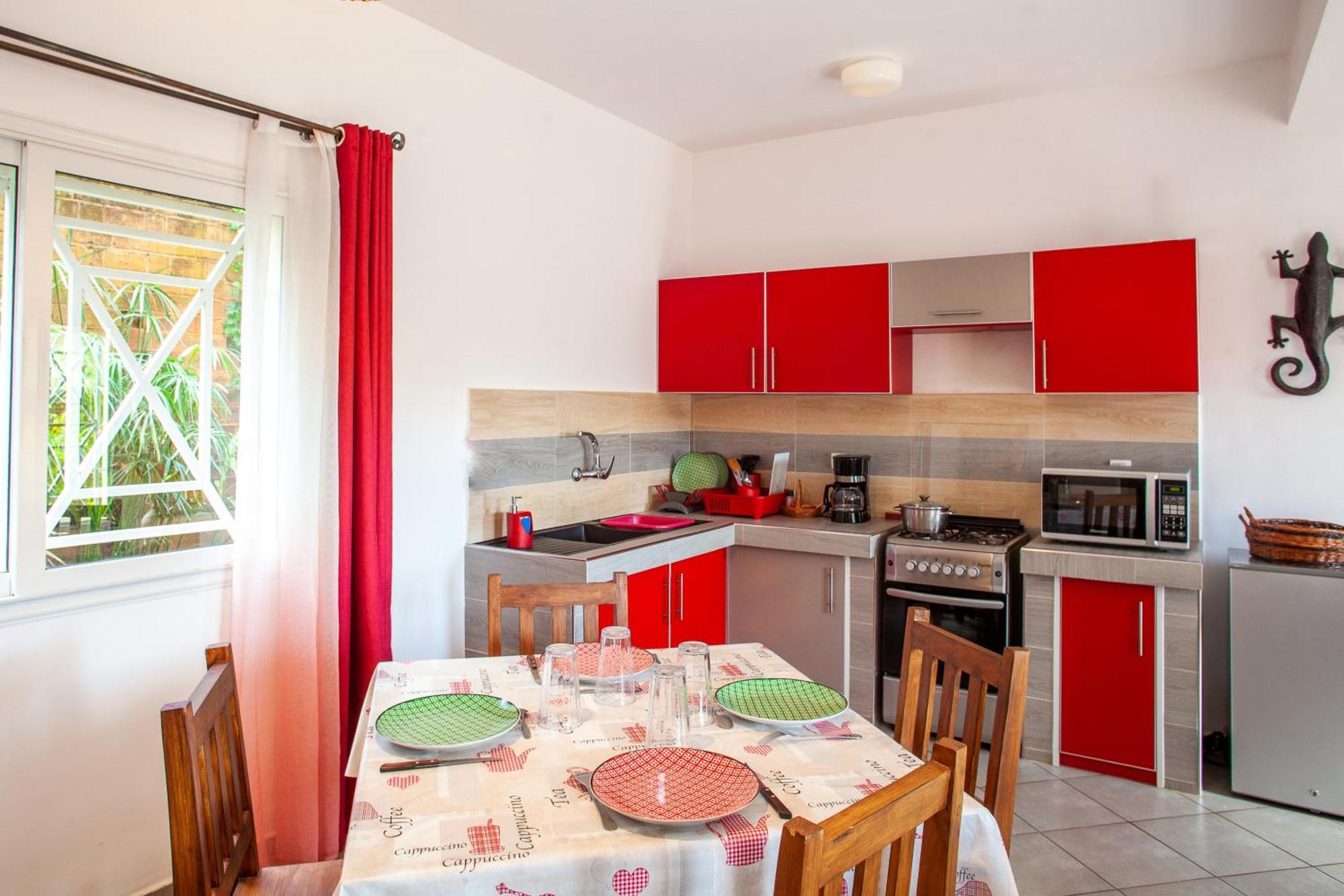 Lamina Appart Antananarivo Kamer foto